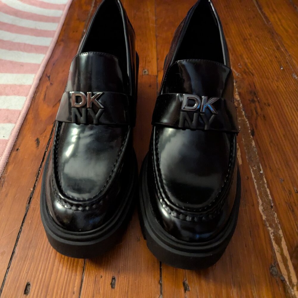 DKNY Heeled Loafers NIB